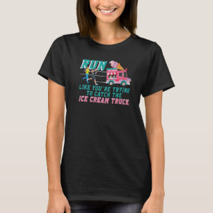 Running Runner Half Marathon Watching Spectator Ie T-Shirt