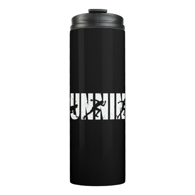 Running| Runner| Marathon Thermal Tumbler (Front)