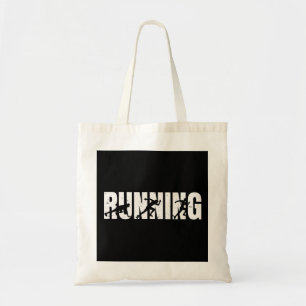 Running Runner Marathon Tote Bag
