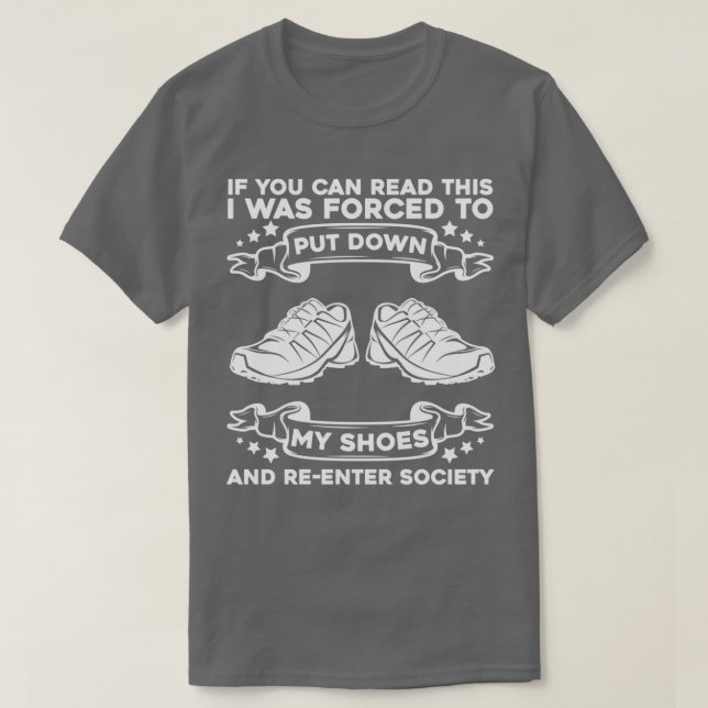 Running Runner Run Sports 2 T-Shirt (Design Front)