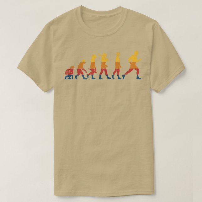 Running Runner T-Shirt (Design Front)