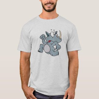 running scared baby rhino T-Shirt