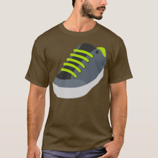Running Shoe Athletic Shoe Runner Sneaker Tennis S T-Shirt