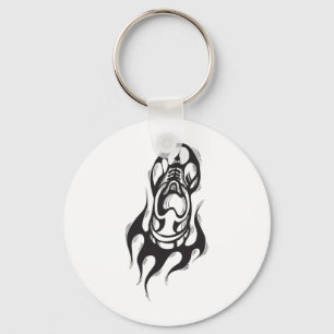 Running Shoes Key Ring