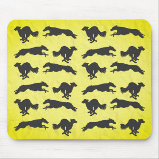Running Silken Windhound  Mouse Pad