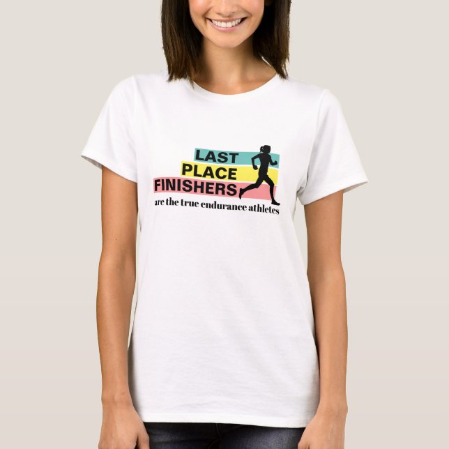 Running Slow Funny Women T-Shirt (Front)