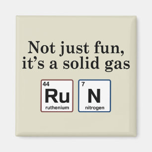 Running Solid Gas Elements Magnet