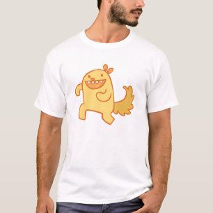 Running Squirrel - Orange T-Shirt
