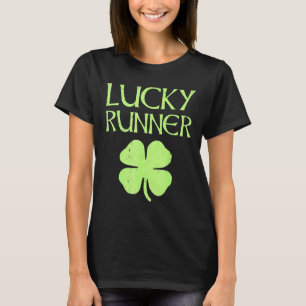 Running - St Patrick's Day Irish Running For Lucky T-Shirt