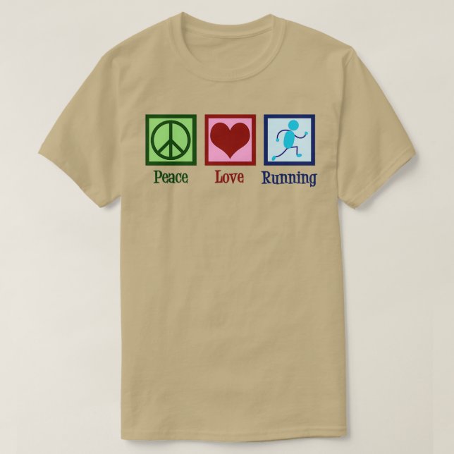 Running T-Shirt (Design Front)