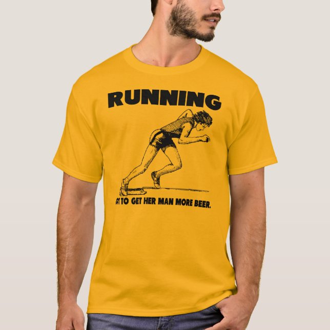 running T-Shirt (Front)