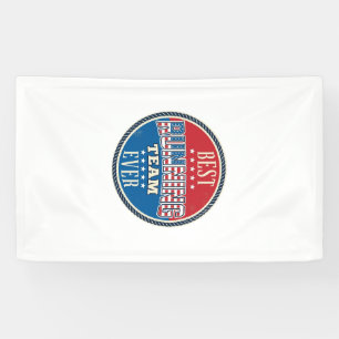 Running Team Patriotic Vintage Badge Design_1 Banner
