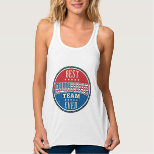 Running Team Patriotic Vintage Badge Design_1 Singlet