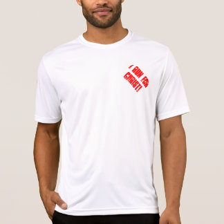 Running Tech Shirt - Tell others who you run for!