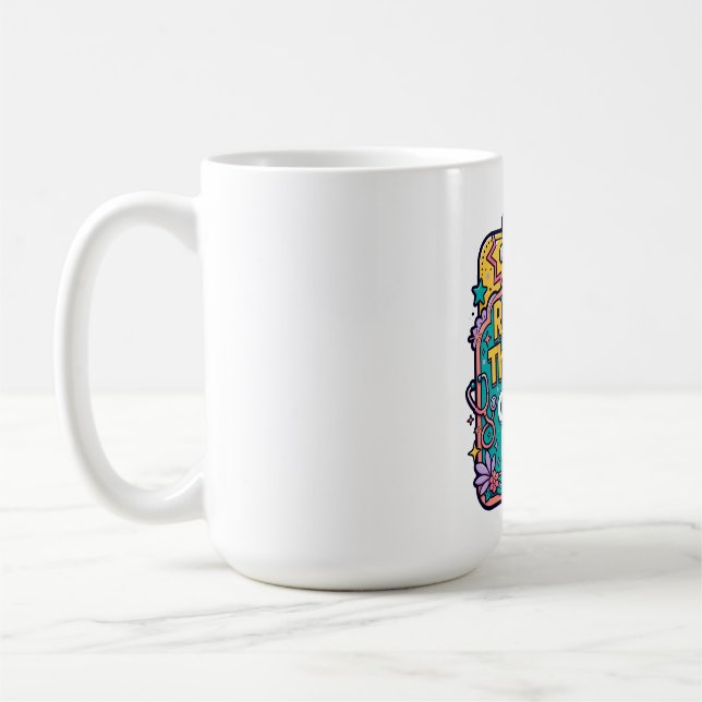 Running This Shift Charge Nurse Mug (Left)