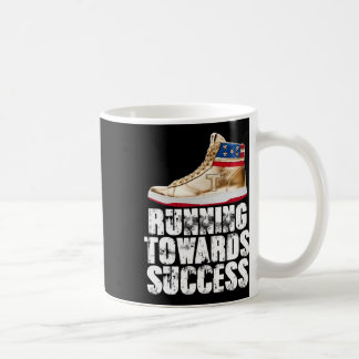 Running Towards Success Trump Sneakers Republican Coffee Mug