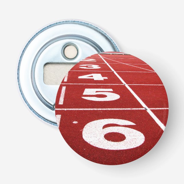 Running Track Bottle Opener (Front)