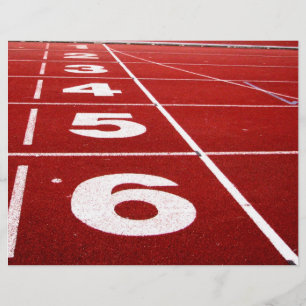 Running Track Flyer