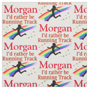 RUNNING TRACK PERSONALIZED FABRIC