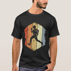 Running Triathlete Jogging T-Shirt