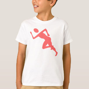 Running - Tropical Pink T-Shirt
