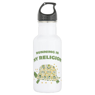 Running Turtle 532 Ml Water Bottle