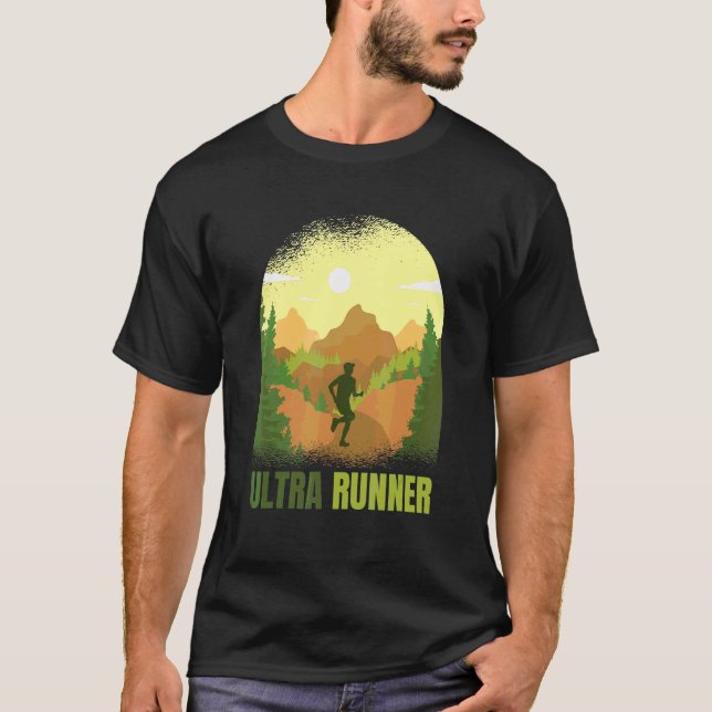 Running Ultra Runner T-Shirt (Front)