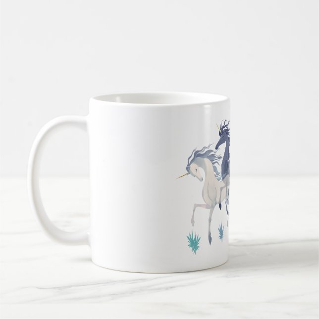 Running Unicorns mug (Left)