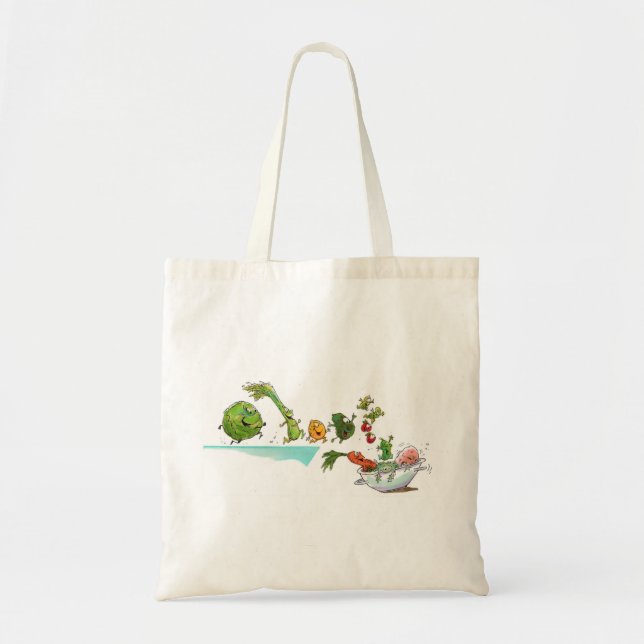 Running Veggies Bag (Front)
