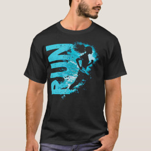Running Walking Lover Runner Girls Women  T-Shirt