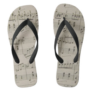 Running Waltz Flip Flops