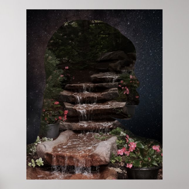 Running Water Poster (Front)