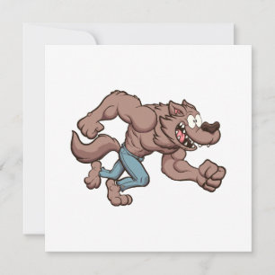 Running Werewolf