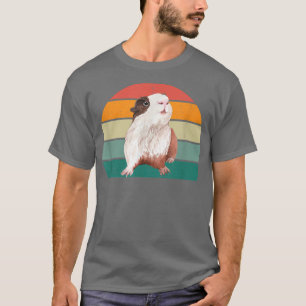 running wheel guinea pig mum dad playpen cage guin T-Shirt