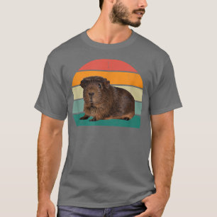 running wheel guinea pig mum dad playpen cage guin T-Shirt