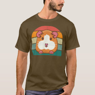 Running Wheel Guinea Pig Mum Dad Playpen Cage Guin T-Shirt