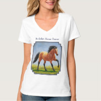 Running Wild Buckskin Horse