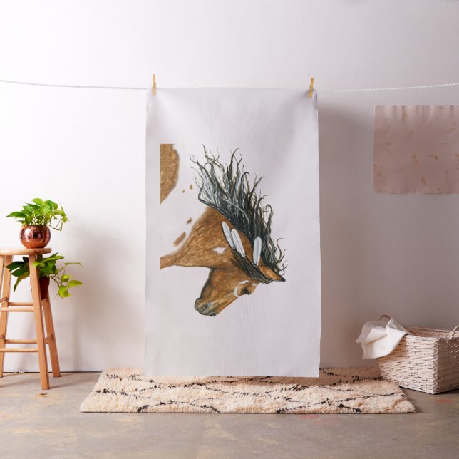 Running Wild horse by Bihrle Fabric (In Situ)