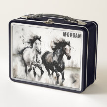 Running Wild Horses Custom School