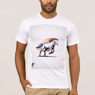 Running Wild: The Spirit of the Horse T-Shirt