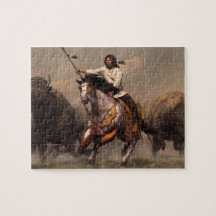 Running With Buffalo