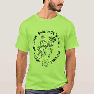 Running with Dave Cleveland-Green T-Shirt