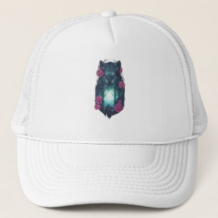 Running with the Wolves Trucker Hat