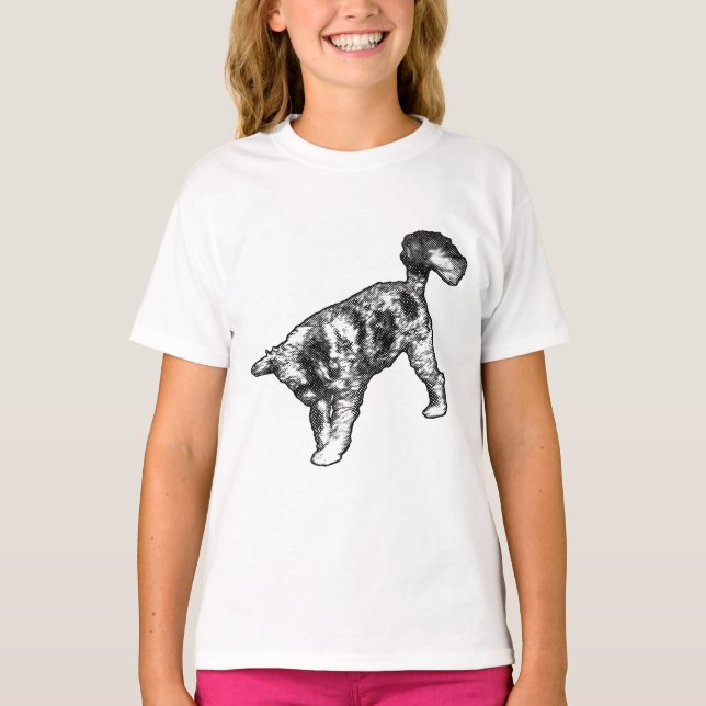 Running With Winter Laughter T-Shirt (Front)