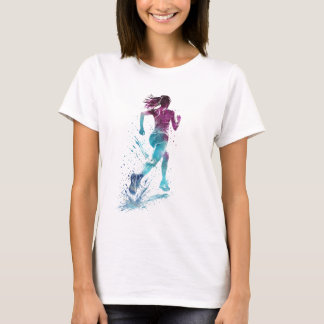 Running Woman T-Shirt