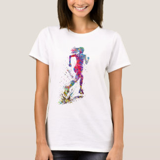 Running Woman T-Shirt