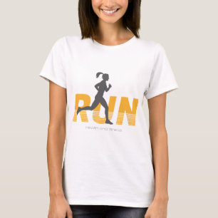 Running woman T-Shirt