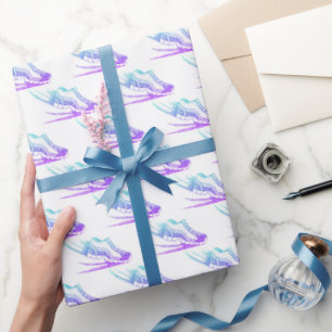 Running Wrapping Paper, Fitness Gift Wrap