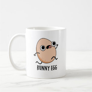 Runny Egg Funny Food Pun Coffee Mug