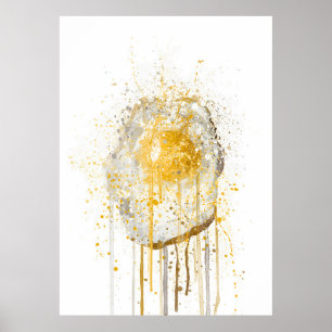 Runny Egg Poster